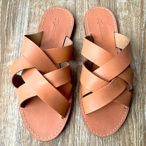 Slide sandals